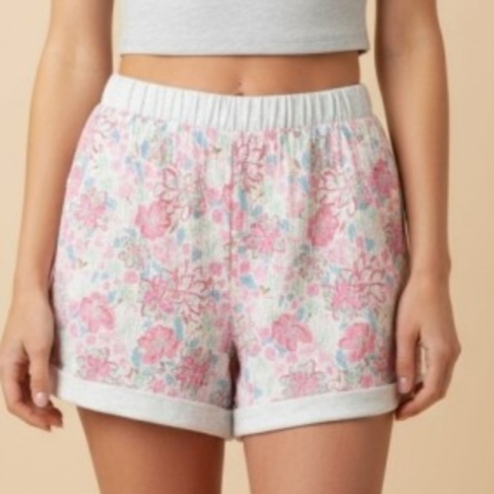 New Heimish Floral Shorts (Matching Shirt Posted Seperately)